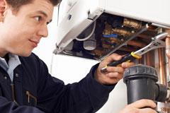 only use certified Saxby heating engineers for repair work